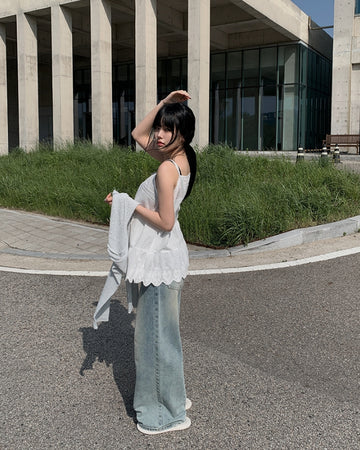 Core Lace Layered Sleeveless